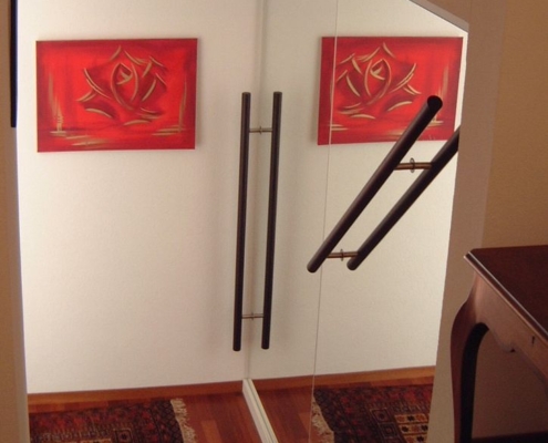 Kleiderschrank mit Spiegelfront 1